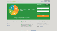 Desktop Screenshot of ihomemoney.com